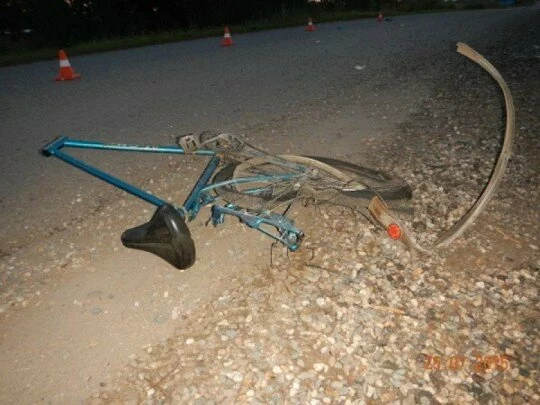 Фото к новости Под Галичем автомобиль «Жигули» насмерть сбил пожилого велосипедиста