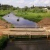 Изображение к новости Завершено строительство нового моста через реку Вохтома