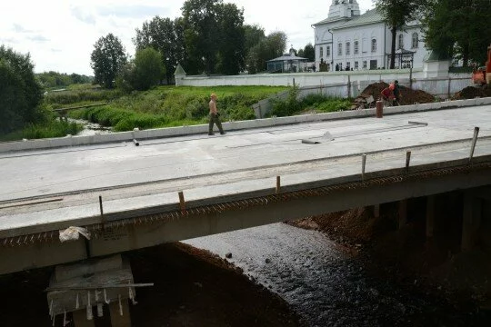 Изображение к новости В День города костромичи смогут прокатиться по мосту через Белилку