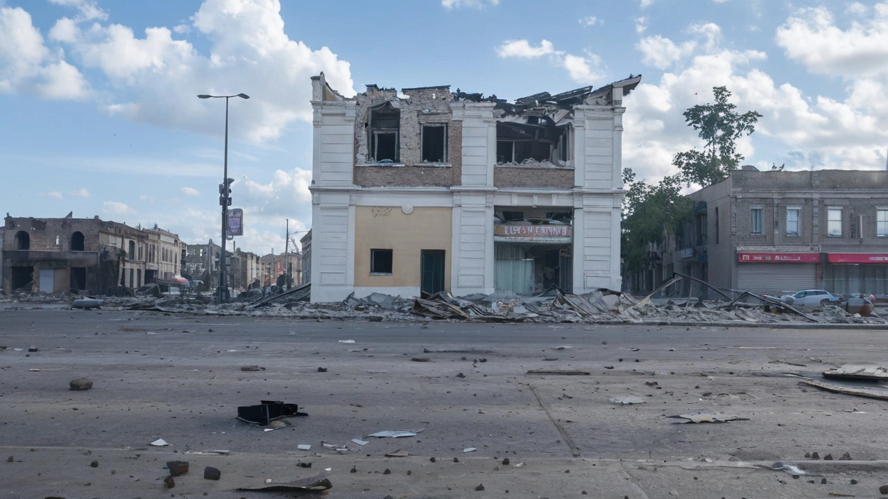 Харьковская область подверглась ударам: 10 жертв в результате атак Искандеров и авиабомб