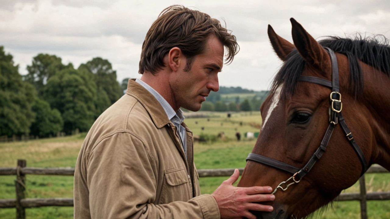 Зрители осудили фильм 'Мой любимый Чемпион' за жестокое обращение с лошадью: вопросы о защите животных в кино